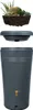 4rain AZURA 2in1 Regentonne 120 L, graphite grey mit Produktbild-Vorschau 11