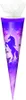 6x Schultüte / Zuckertüte / 35cm / rund / Tüllverschluss / Produktbild-Vorschau 4