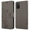 Cadorabo Hülle für Samsung Galaxy A02s Schutz Hülle in Grau Produktbild-Vorschau 9