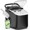 Machine à glaçons, autonettoyante, capacité de 12 kg/24 Voir les images du produit 1