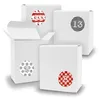 Adventskalender zum Füllen 24x Quader WEISS + Sticker V07 Produktbild-Vorschau 1
