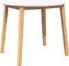 vidaXL Table de salle à manger naturelle en bois massif Voir les images du produit 4