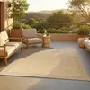 Tapiso koberec YUCANA Outdoor Beige Balcony UV-resistant Náhled obrázku produktu 5