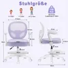 HOFFREE  | Kinder Schreibtischstuhl Ergonomischer Produktbild-Vorschau 4