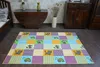 Teppich für Kinder PETS Mehrfarben 100x300 cm Produktbild-Vorschau 3