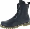 A single blue lace-up boot is shown against a white background. Anteprima dell’immagine prodotto