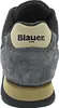 Sneaker blu QUEENS 01 Sneaker basse Anteprima dell’immagine prodotto 18