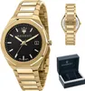 Maserati Armbanduhr Herren Analog Edelstahl gold STILE Produktbild-Vorschau 15