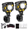 Feux avant LED de 80W pour moto, quad, VUT, pick-up, SUV, Voir les images du produit 4
