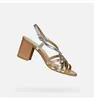 Geox Goldene Damensandalen Virnilisa 65 S 41 Produktbild-Vorschau 1