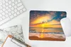 MuchoWow® Mauspad Mousepad Sonnenuntergang - Strand - Meer Produktbild-Vorschau 5