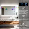 Zrcadlo do koupelny WISFOR s Bluetooth a LED osvětlením, Náhled obrázku produktu 5