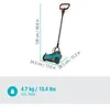 Gardena HandyMower 22/18V P4A set di tosaerba a batteria Anteprima dell’immagine prodotto 37