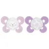 PHYSIO COMFORT Silikon-Schnuller, rosa, 6m+ Produktbild-Vorschau 3