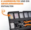 Wirefy 8-teiliges Crimpzange Set für isolierte & nicht Produktbild-Vorschau 6