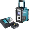 Makita DMR 116 RF1 akumulátorové staveništní rádio 14,4 - Náhled obrázku produktu 1