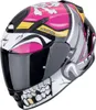 Scorpion Exo-491 Pirate Helm, schwarz/weiß/rot, XL (61/62) Produktbild-Vorschau 2