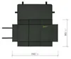 Delphin DuoMAT+ XXL Cover Matte 140x80cm/110x50x15cm Produktbild-Vorschau 10