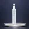 A TIRTIR Collagen Lifting Eye Cream product displayed on a silver pedestal against a dark blue background. Podgląd zdjęcia produktu