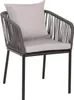 A single outdoor chair with cushions, presented on a white background. Anteprima dell’immagine prodotto