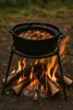 Dreibein Grill Dreibeinstativ Edelstahl Grillstativ Outdoor Cooking Náhled obrázku produktu
