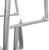vidaXL Scaletta/scala da piscina a 4 gradini in alluminio Anteprima dell’immagine prodotto 4