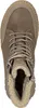 A top-down view of a beige women's boot. Produktbild-Vorschau