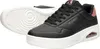 Skechers Uno Court  Sneakers Laag - Zwart - Maat 40 Voir les images du produit 6