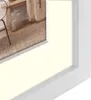 ZEP Holzrahmen Malmo weiß 13x18 cm mit Passepartout 9x13 cm Produktbild-Vorschau 4