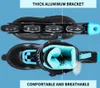 Einstellbare beleuchtete Inline Skates mit leuchtenden Produktbild-Vorschau 3