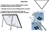 Electronicx Alu Supporto per pannello solare 2 pezzi Anteprima dell’immagine prodotto 4