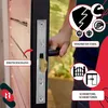 KOTARBAU® Hakenschloss Schiebetore Einsteckschloss 72/30 Produktbild-Vorschau 5