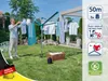 Leifheit Sèche-linge de jardin avec LINOMATIC 500 DeLuxe Voir les images du produit 11