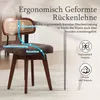 MODFU 2er-Set Drehstühle 360° drehbar mit Produktbild-Vorschau 8