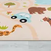 Tapis pour enfants, tapis à poils courts pour chambres Voir les images du produit 7