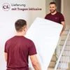 Chilly Möbel Design Polsterbett Stone 180x200 cm Samt Grau Produktbild-Vorschau 11