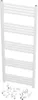 Granitan | Koupelnový radiátor Breno - 50x140 cm - bílý - Náhled obrázku produktu 6