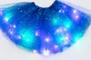Gonna in tulle da donna, tutù LED, gonna in tulle, gonna Anteprima dell’immagine prodotto 3