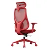 SENSE7 Moyo Ergonomischer Bürostuhl Schreibtischstuhl Rot Produktbild-Vorschau 12