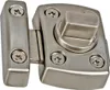 WC Toilette Schloss Türriegel Türschloss 42 mm x 48 mm Produktbild-Vorschau 1