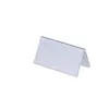 DURABLE Tischnamensschild Dachaufsteller 52/104x100 mm 25 Produktbild-Vorschau 16