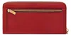 FOSSIL Geldbörse Logan RFID Zip Around Clutch Garnet rot Produktbild-Vorschau 3