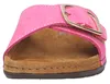 Rohde Damen Pantolette Leder Klettverschluss Memoryfußbett Produktbild-Vorschau 7