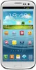 A white Samsung Galaxy S3 smartphone displaying its home screen with various app icons and widgets. Náhľad obrázku produktu