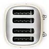 SMEG TSF03CREU broodrooster, kleur crème Productafbeelding-voorbeeld 15