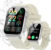 Smartwatch Herren Damen 1,85" HD Touchscreen, Produktbild-Vorschau 1