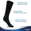 Bituxx 3 Paar Full Freizeit & Arbeitssocken Schwarz 43-46 Produktbild-Vorschau 5