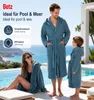 Betz Bademantel Frottee mit Kapuze für Herren und Damen Produktbild-Vorschau 3