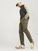 Jack & Jones Kane Barkley spodnie cargo brązowe 28 / 32 Podgląd zdjęcia produktu 6