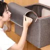 EDIBAZZAR | Organisateur pliable, grand sac à vêtements Voir les images du produit 19